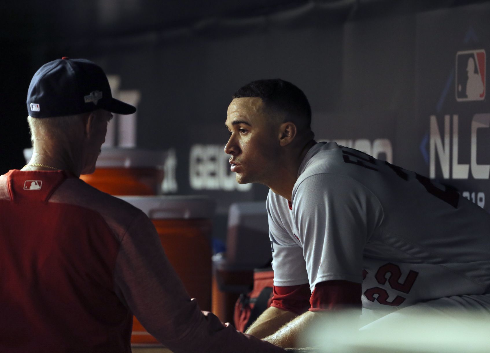 NLCS Game 3 of Cardinals and Nationals